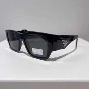 Prada Sleek Contoured Eyewear